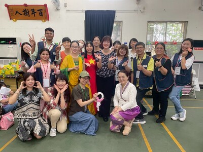 北埔國小國際文化美食秀 闖關嚐料理拓視野圖片